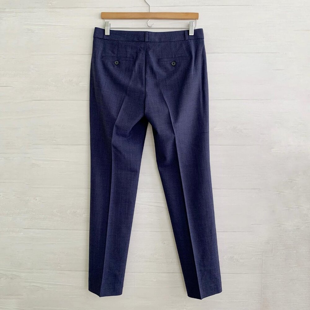 Banana Republic Dark Blue Suit Set - Blazer (Size 4) & Logan Pants (Size 6) - Picture 7 of 8